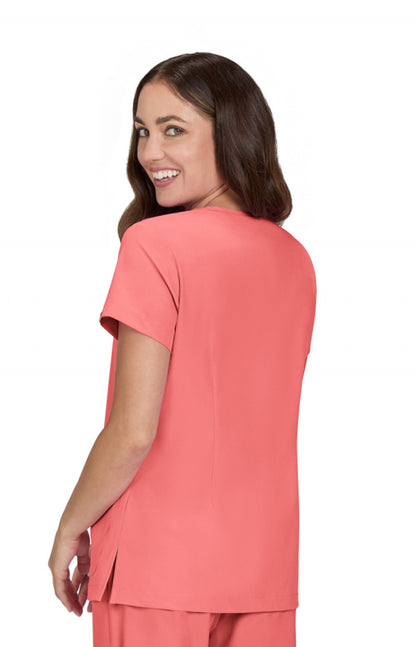 Planet koi Enik Women's 2-Pocket Eco-Friendly Scrub Top