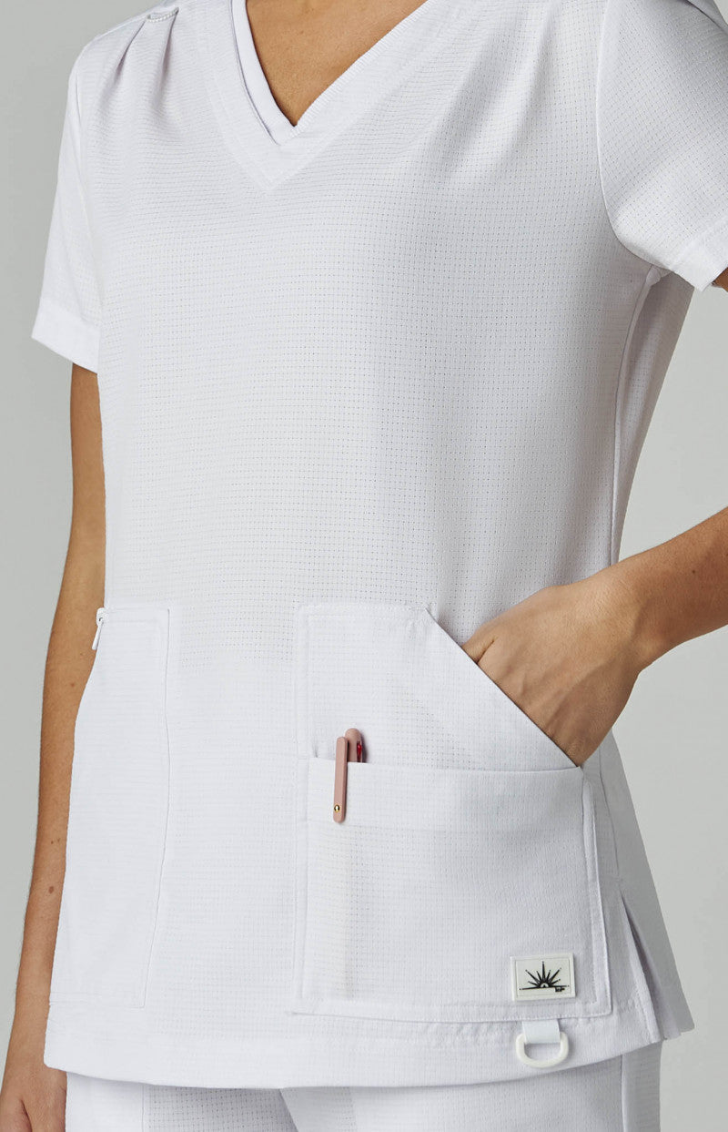 Sari by Solis — ქალის სამედიცინო ფორმის ზედა