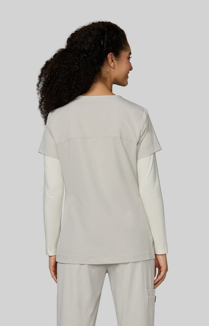 Solis x koi Sari Women's Top Bone