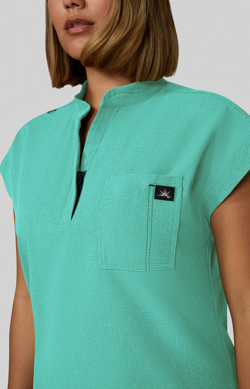 Solis x koi Catrin Women's Top Sea Green