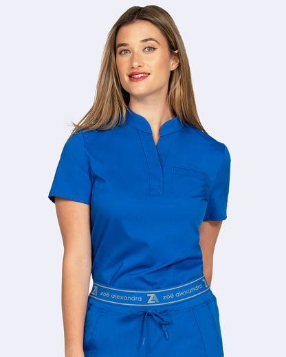 Chelsea by Zavate Zoe Alexandra — ქალის სამედიცინო ფორმის ზედა