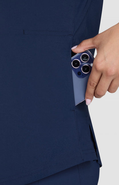 Kenley by Koi Basics — ქალის სამედიცინო ფორმის ზედა