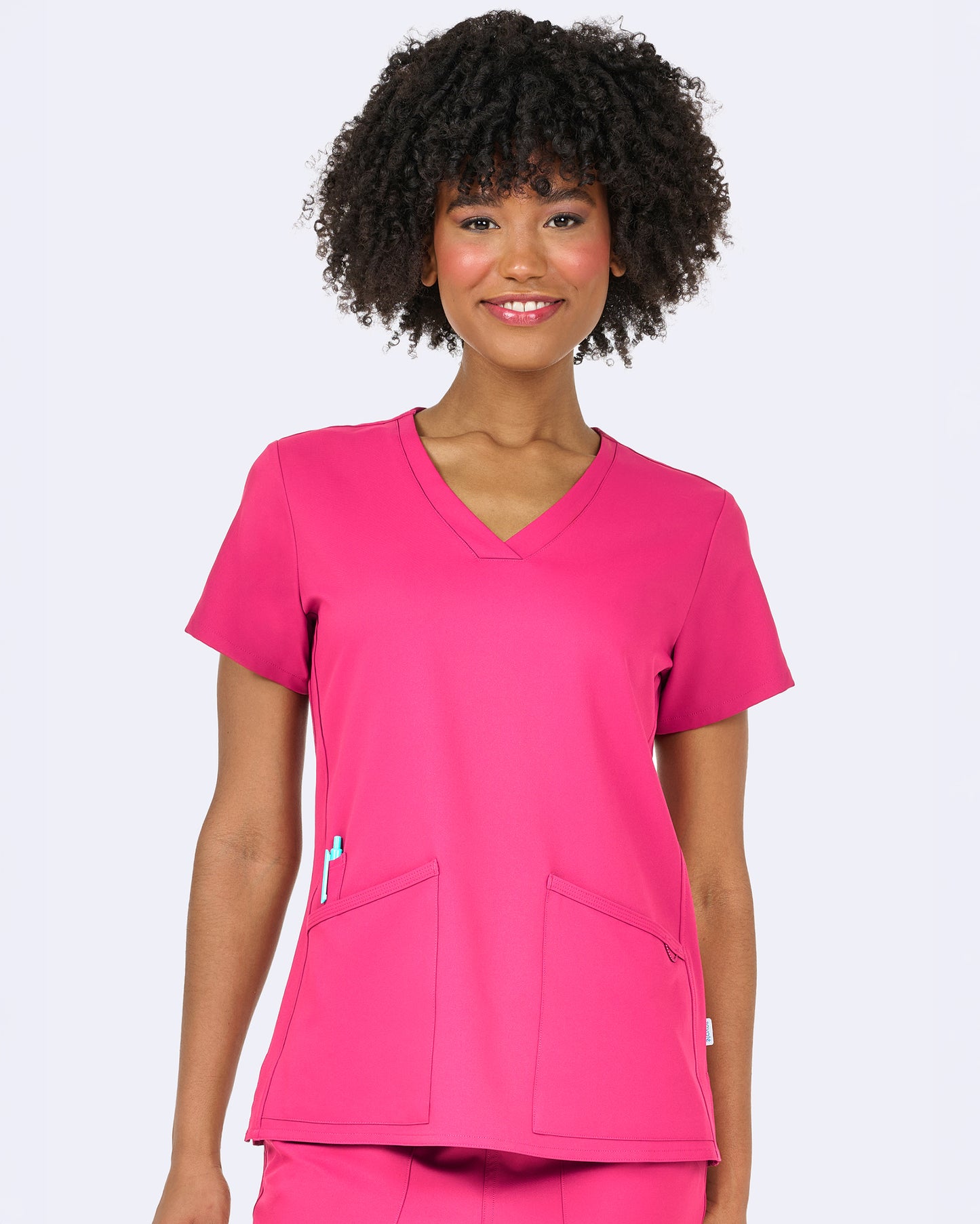 Zavate STUDIO 1165 Focus Woman's Top Azalea