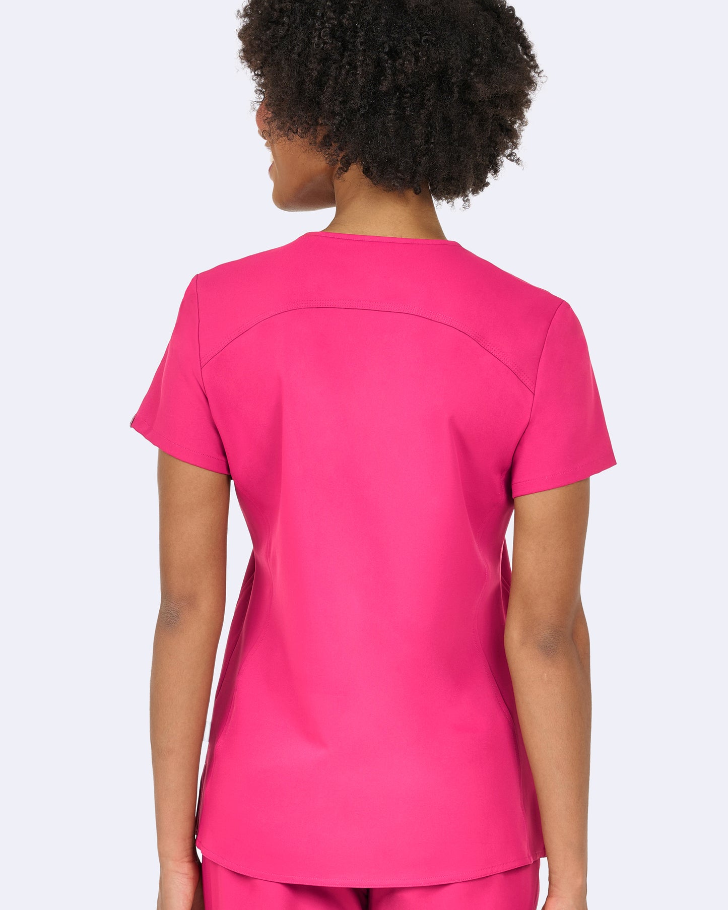 Zavate STUDIO 1165 Focus Woman's Top Azalea