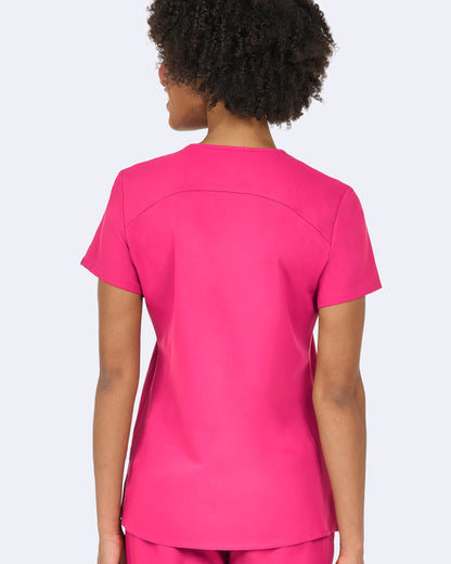 Zavate STUDIO 1165 Focus Woman's Top Azalea