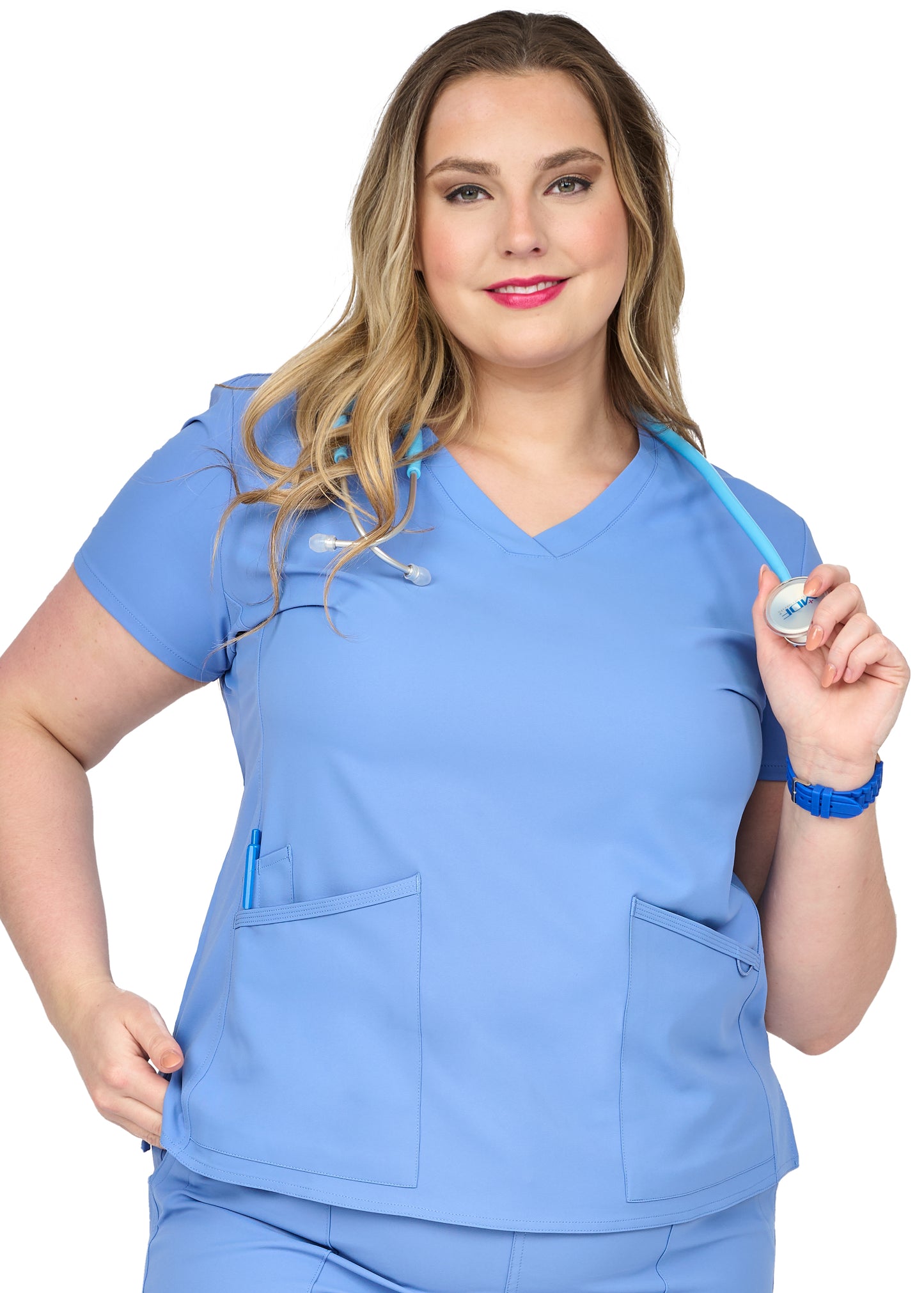 Zavate STUDIO 1165 Focus Woman's Top Ceil