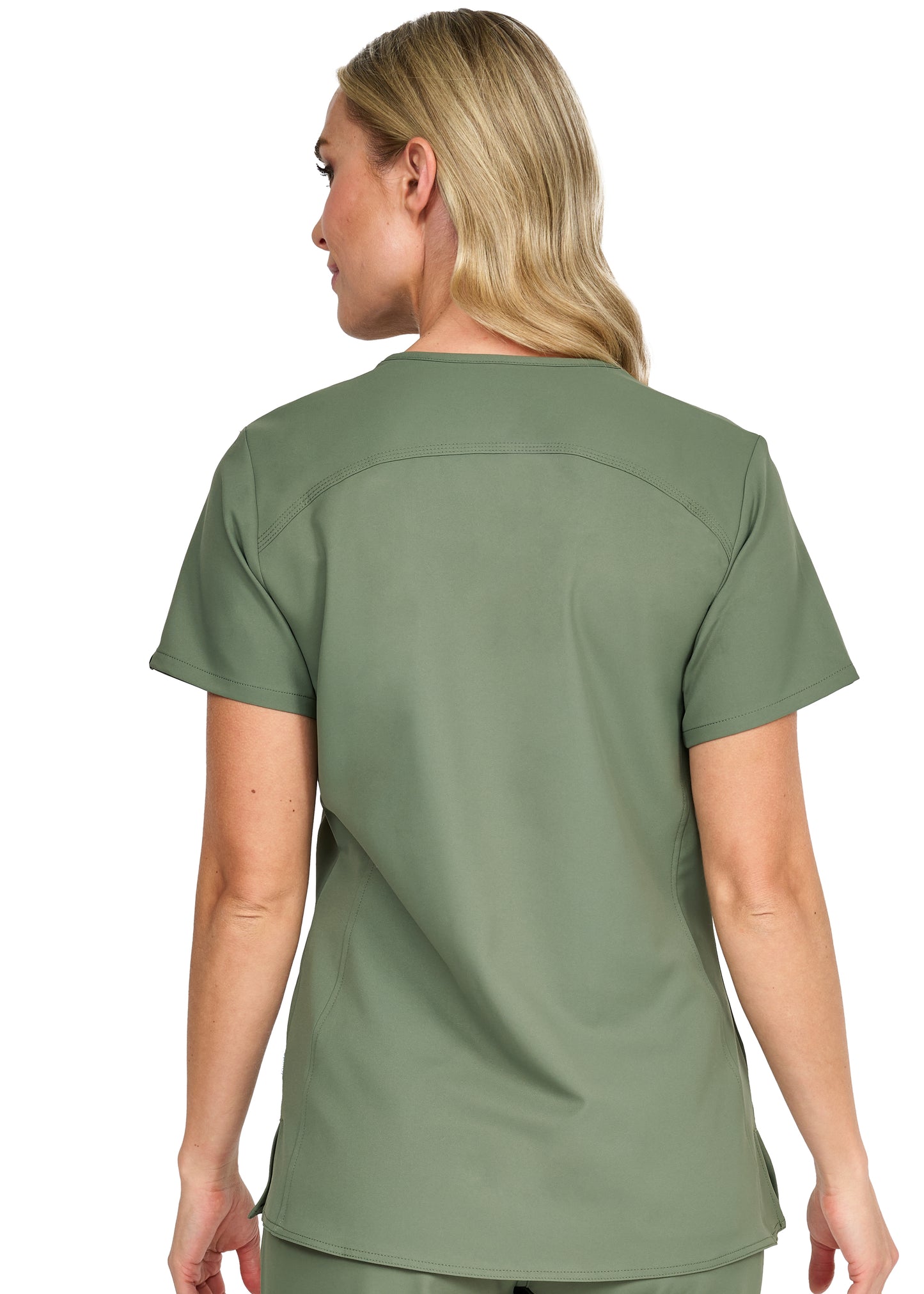 Zavate STUDIO 1165 Focus Woman's Top Olive