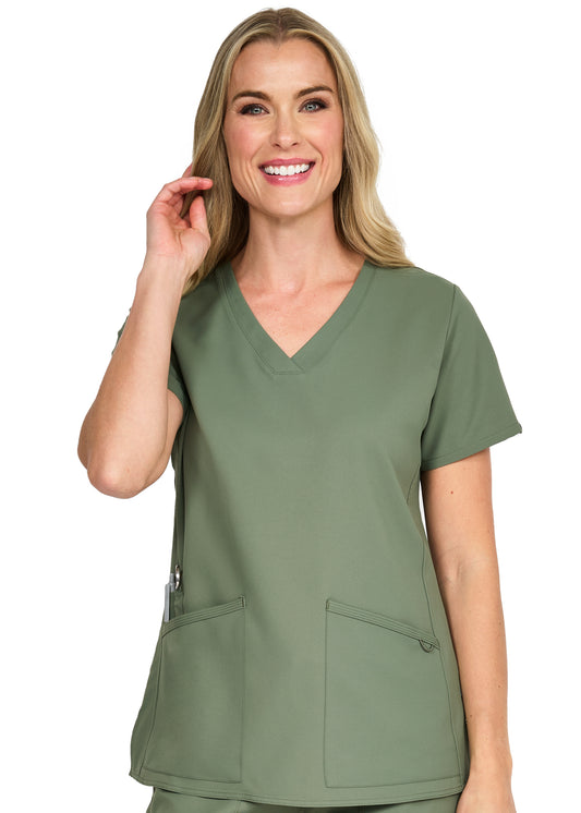 Focus by Zavaté STUDIO 1165 — ქალის სამედიცინო ფორმის ზედა