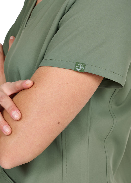 Focus by Zavaté STUDIO 1165 — ქალის სამედიცინო ფორმის ზედა