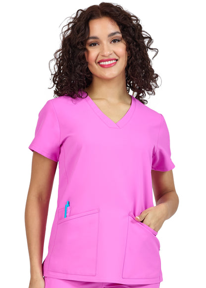 Zavate STUDIO 1165 Focus Woman's Top Orchid