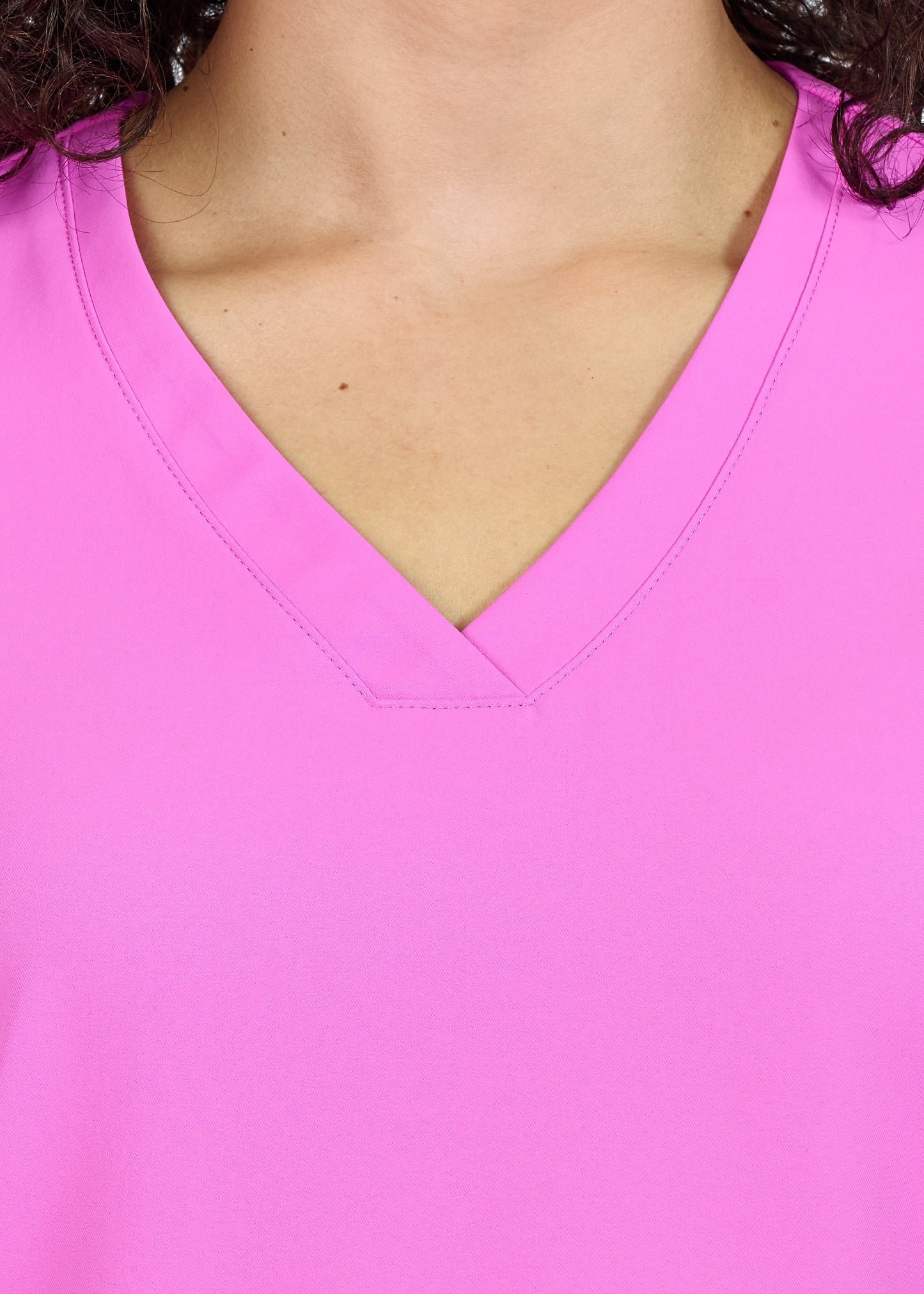 Zavate STUDIO 1165 Focus Woman's Top Orchid