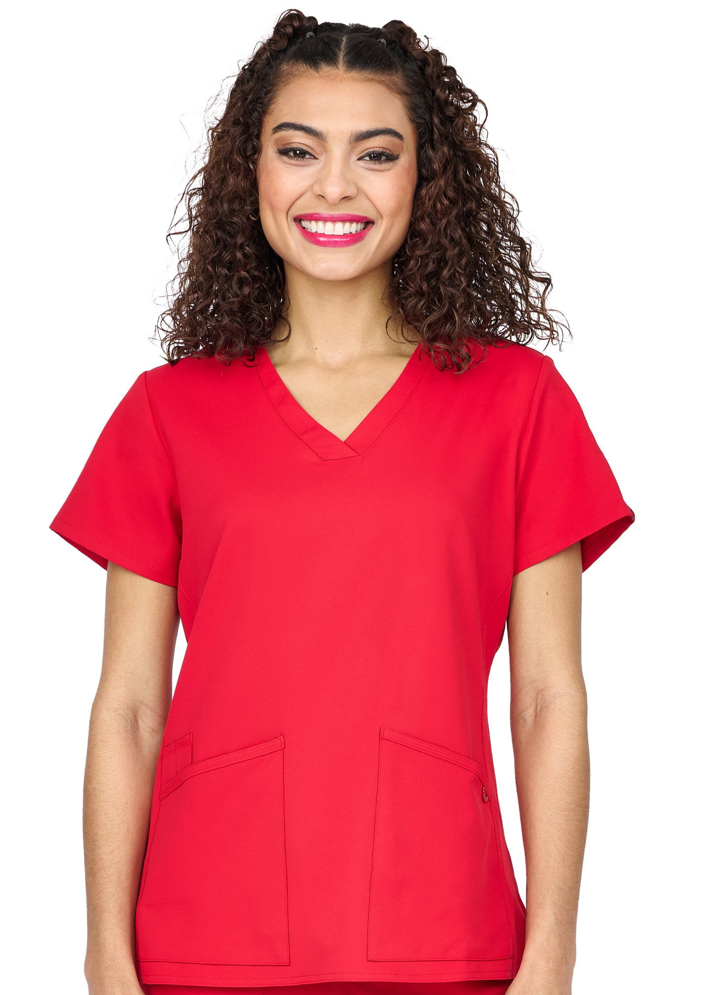 Zavate STUDIO 1165 Focus Woman's Top Red