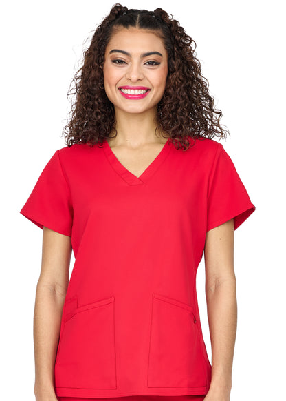 Zavate STUDIO 1165 Focus Woman's Top Red