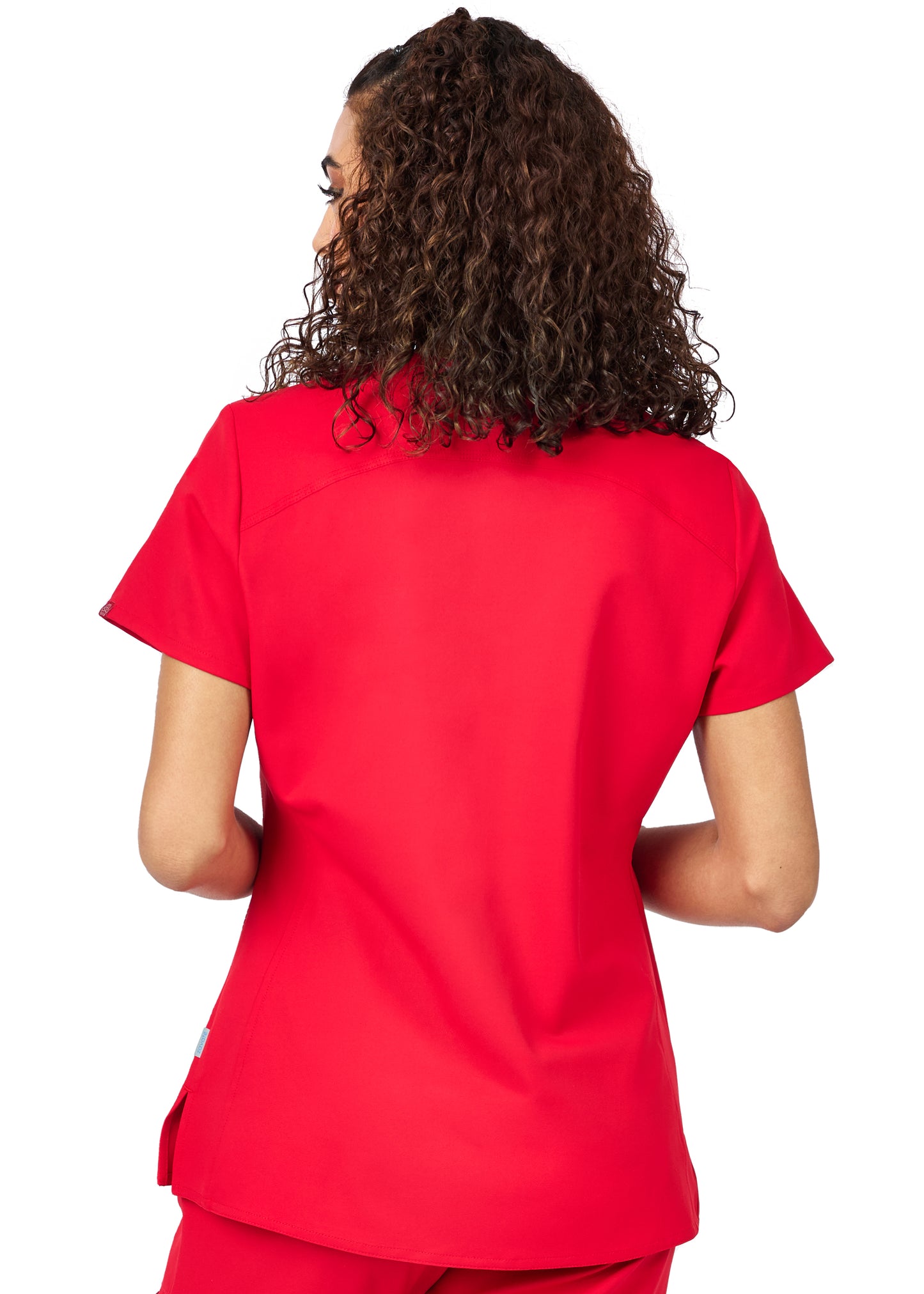 Zavate STUDIO 1165 Focus Woman's Top Red