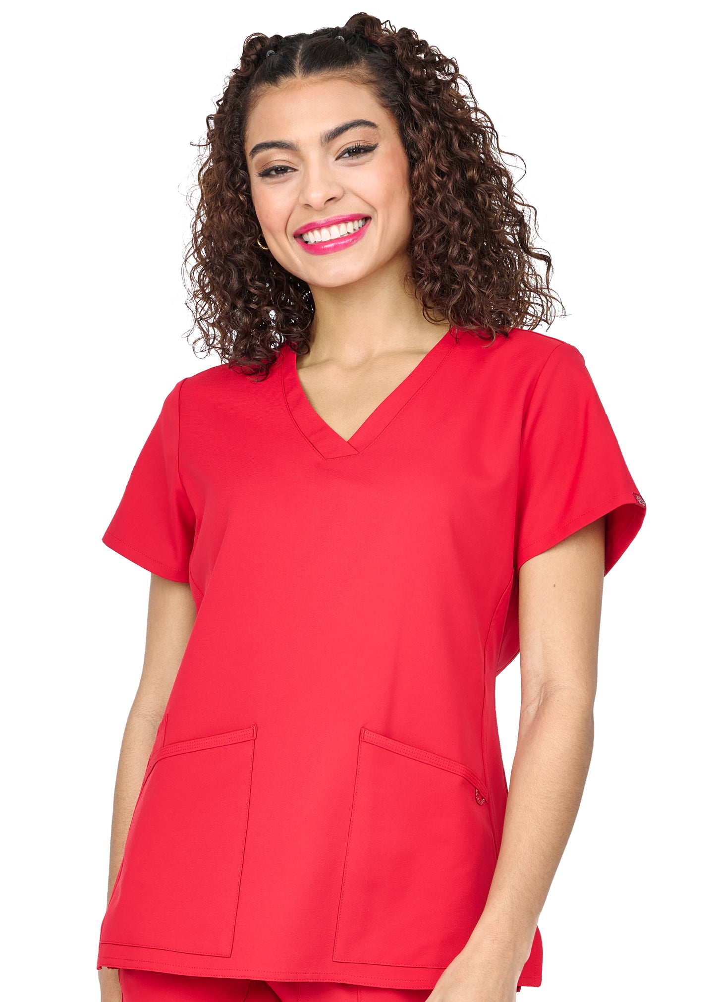 Zavate STUDIO 1165 Focus Woman's Top Red