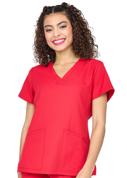 Zavate STUDIO 1165 Focus Woman's Top Red