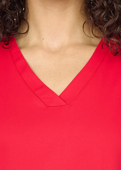 Zavate STUDIO 1165 Focus Woman's Top Red