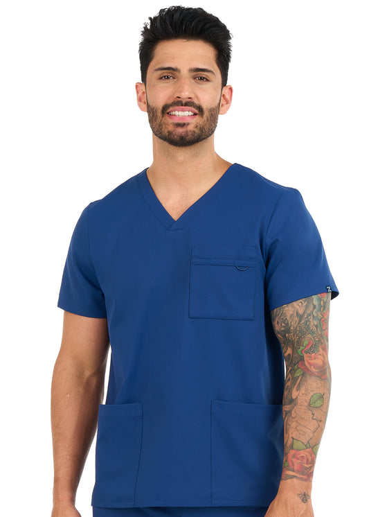 Zavate STUDIO 1195 Men's Scrub Top