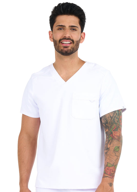 Zavate STUDIO 1197 Men's Scrub Top