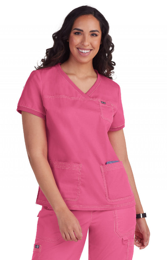 koi Classics Nicole Women's 3-Pocket Scrub Top