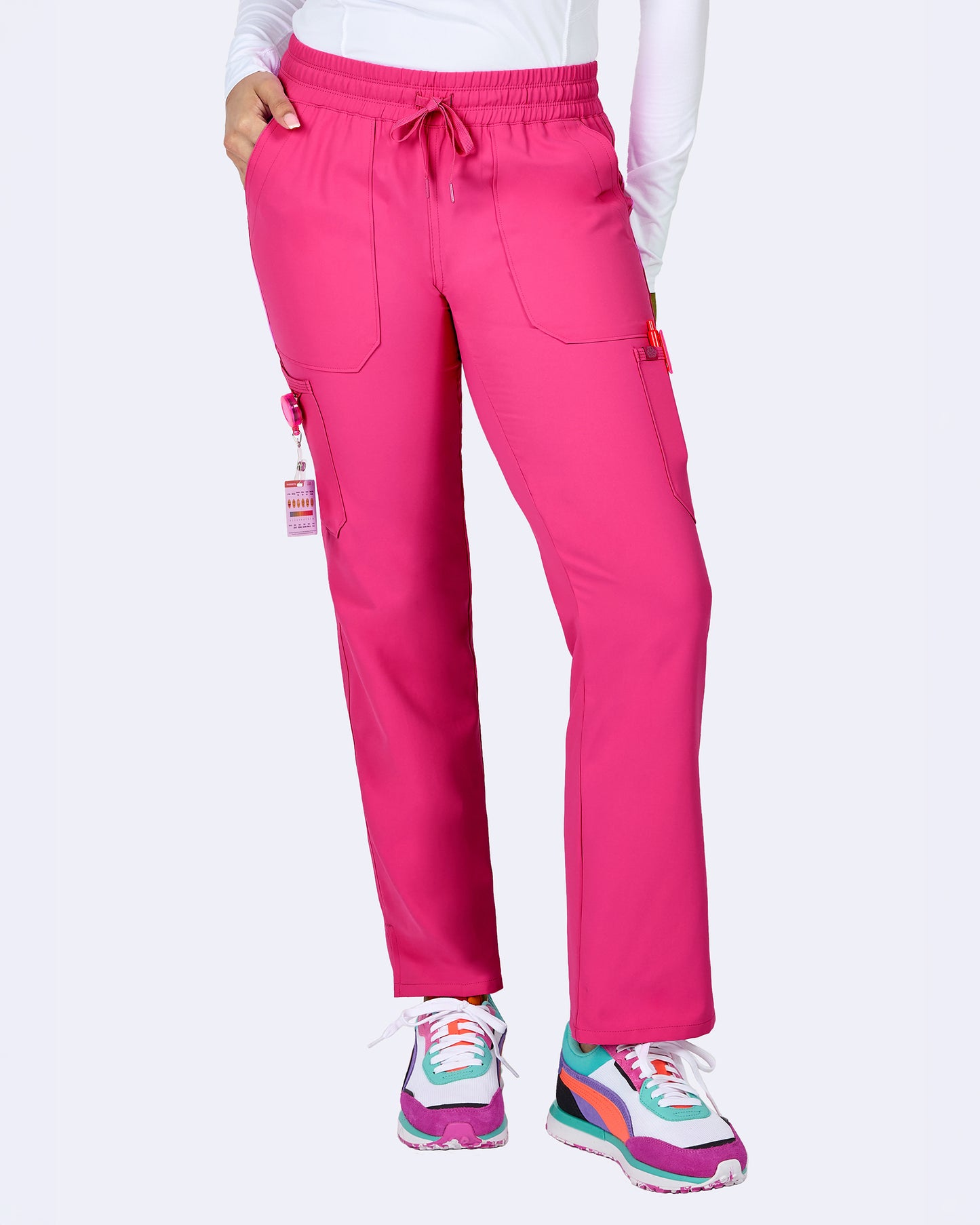 Zavate 3063 Energy Woman's Pant Azalea