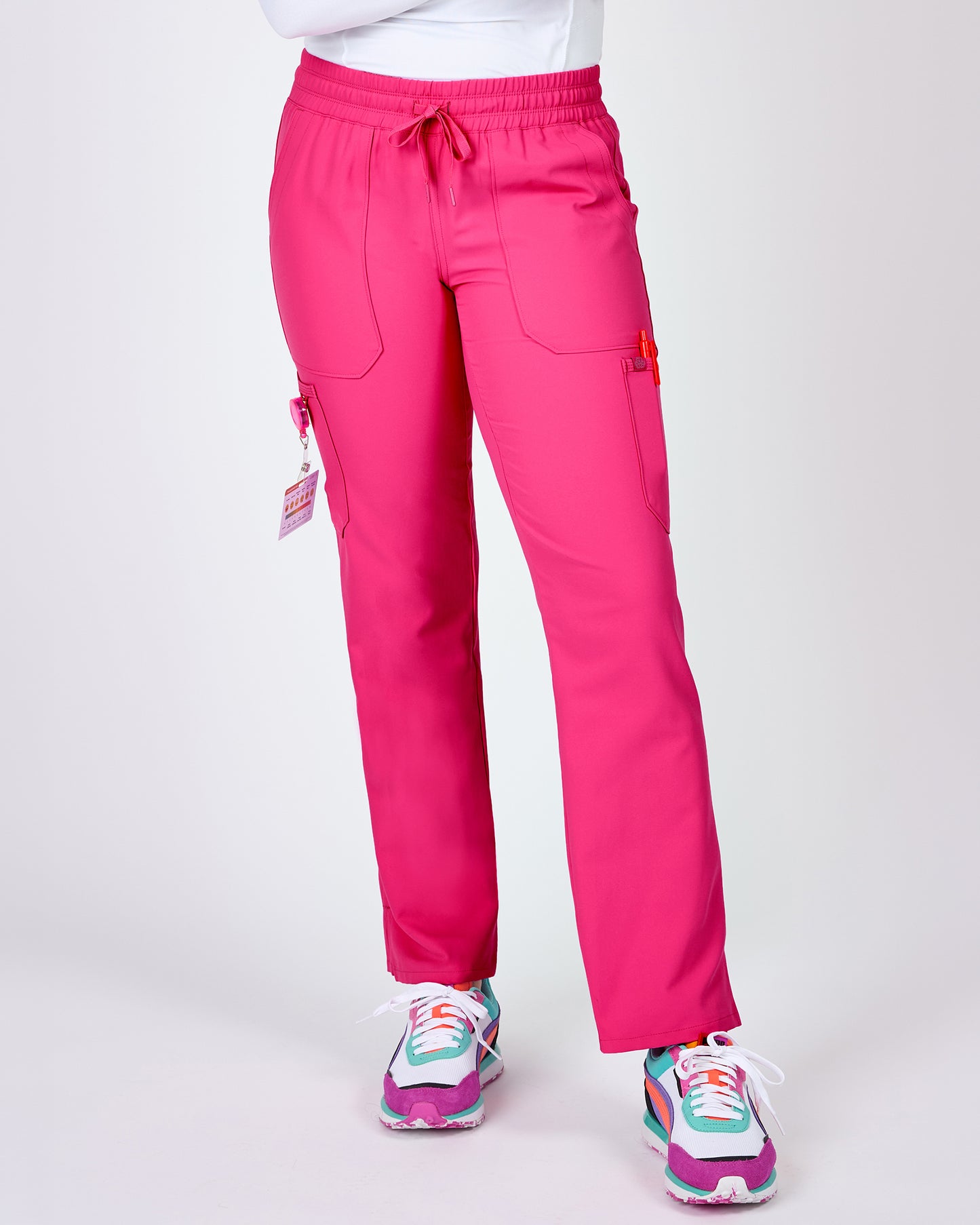 Zavate 3063 Energy Woman's Pant Azalea