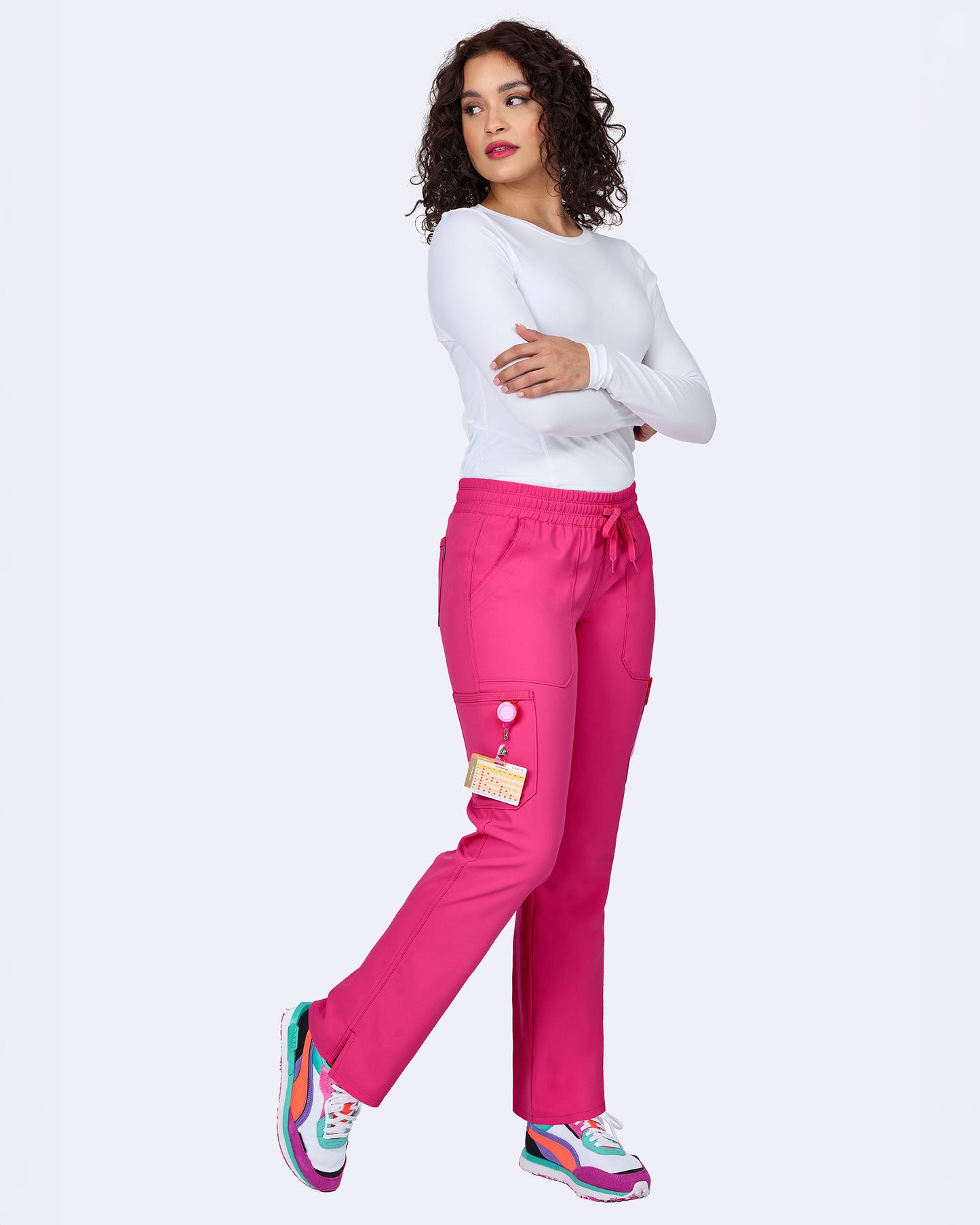 Zavate 3063 Energy Woman's Pant Azalea