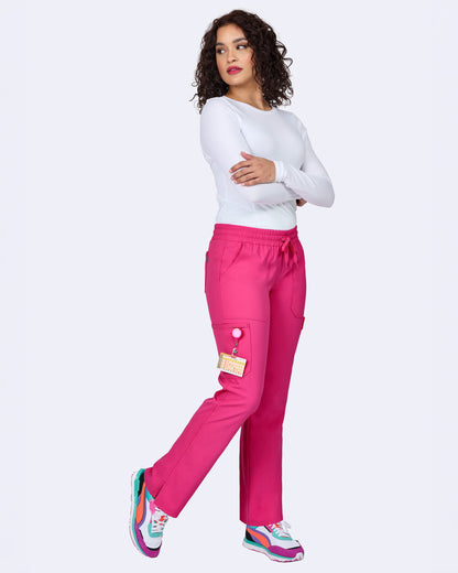 Zavate 3063 Energy Woman's Pant Azalea