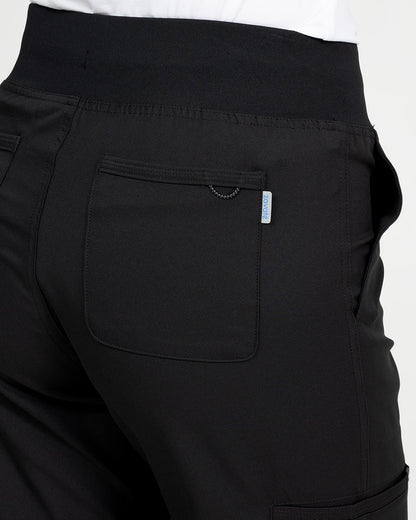 Studio Wide Leg Flare Pant Black