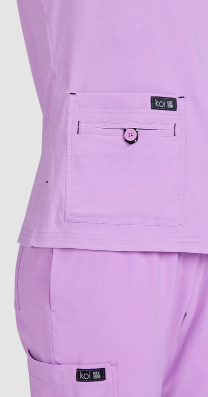 Becca by koi Basics — ქალის სამედიცინო ფორმის ზედა