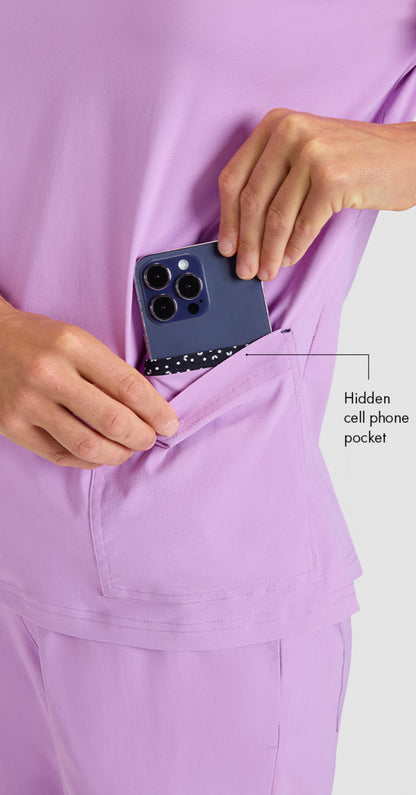 Becca by koi Basics — ქალის სამედიცინო ფორმის ზედა