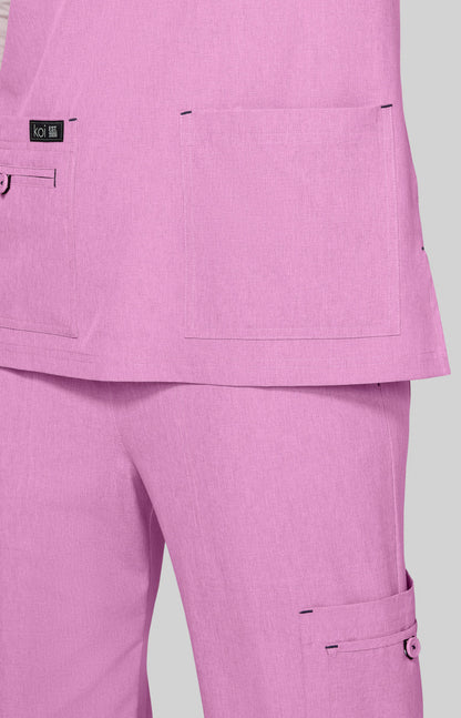 Becca by koi Basics — ქალის სამედიცინო ფორმის ზედა