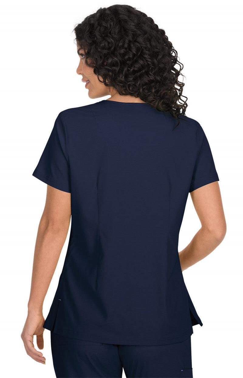 koi Basics Katie Women's Top Navy