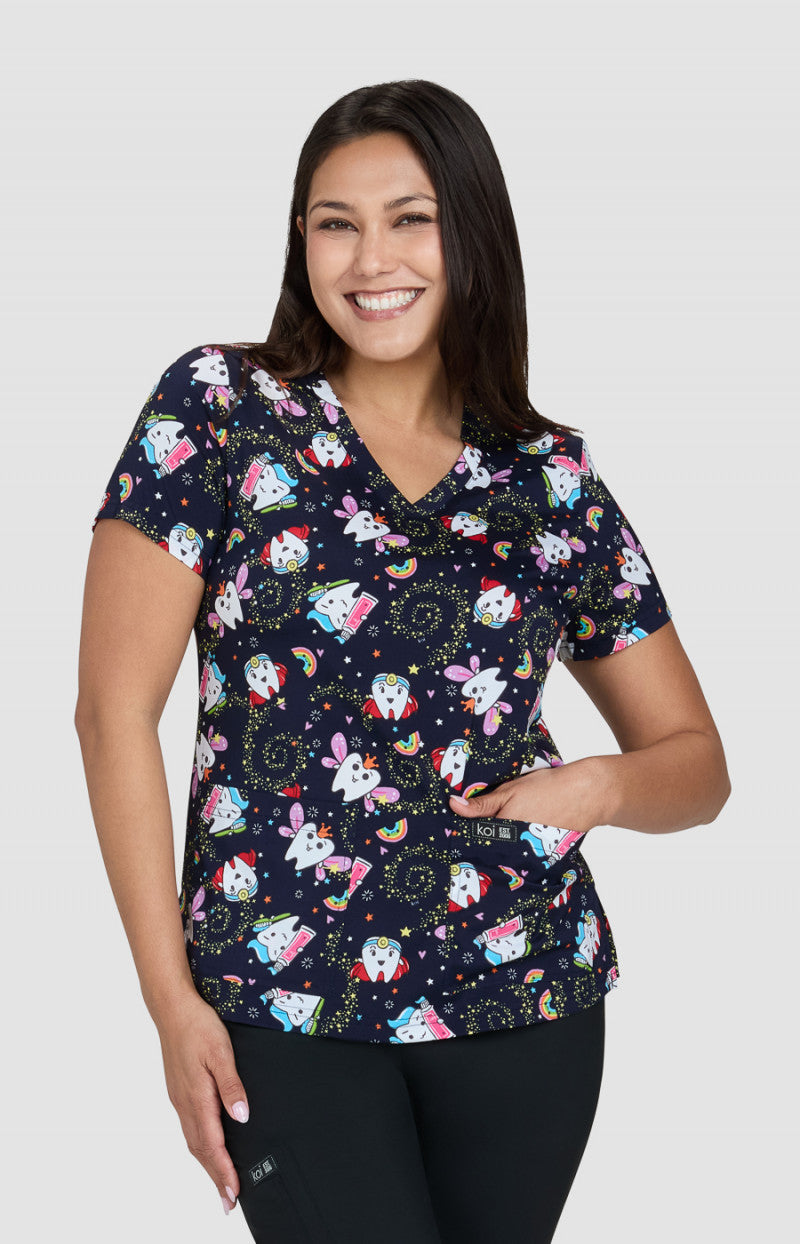Koi Basics Leslie Top Toothie