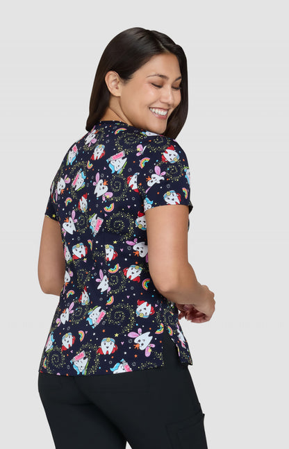 Koi Basics Leslie Top Toothie