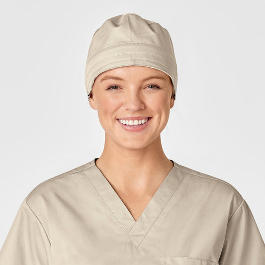 Scrub cap Khaki
