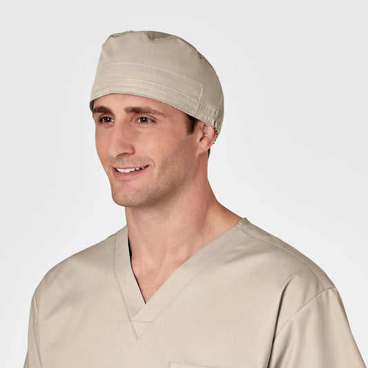 Scrub cap Khaki