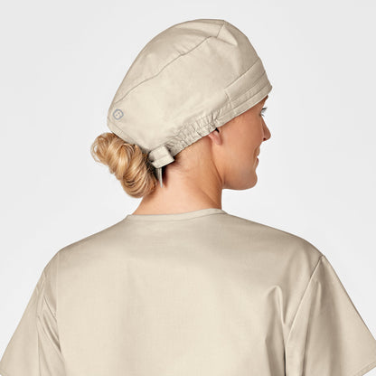 Scrub cap Khaki