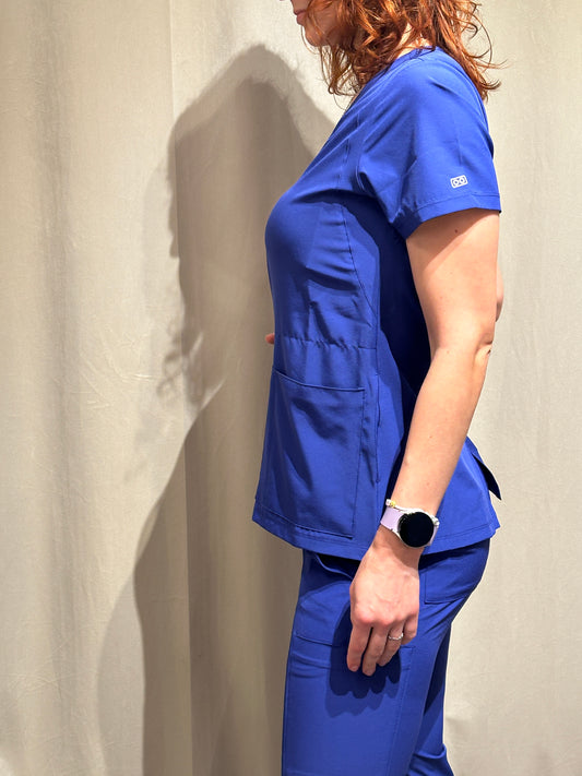 AURORA by PARKLEY Quantum — ქალის სამედიცინო ფორმის ზედა