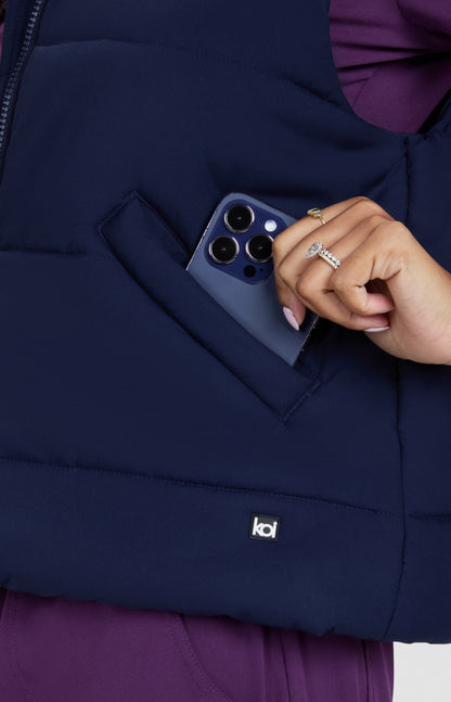 Nula by koi Scrubs Essentials — ქალის სამედიცინო მოსაცმელი