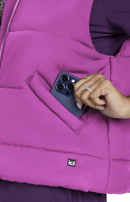 Nula by koi Scrubs Essentials — ქალის სამედიცინო მოსაცმელი