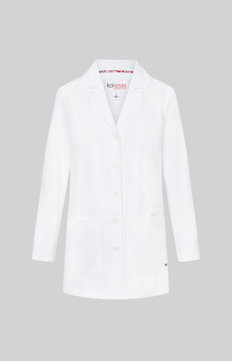 koi Scrubs Essentials Marigold Lab Coat