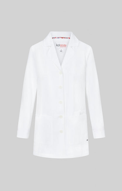koi Scrubs Essentials Marigold Lab Coat
