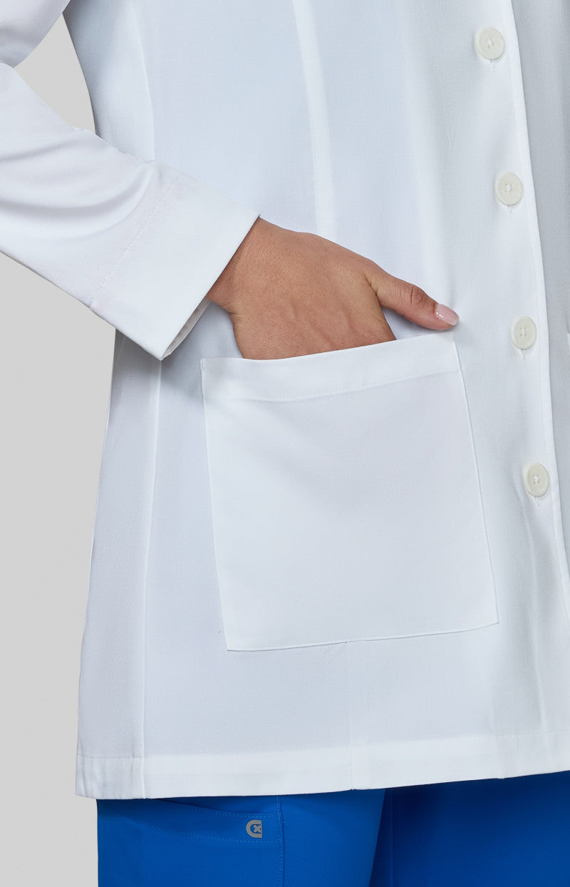 koi Scrubs Essentials Marigold Lab Coat