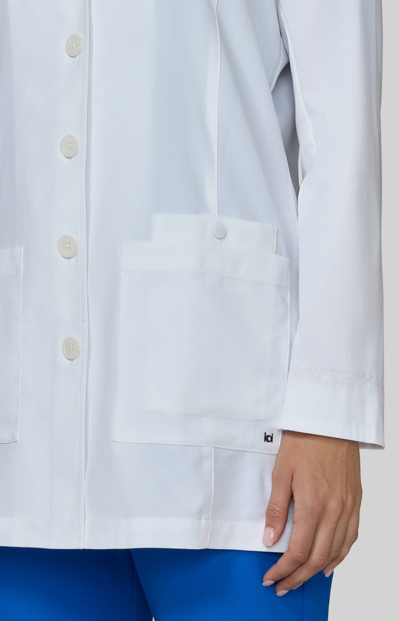 koi Scrubs Essentials Marigold Lab Coat