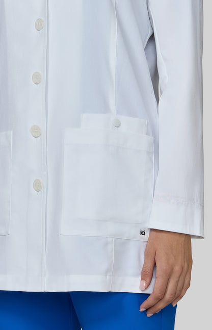 koi Scrubs Essentials Marigold Lab Coat