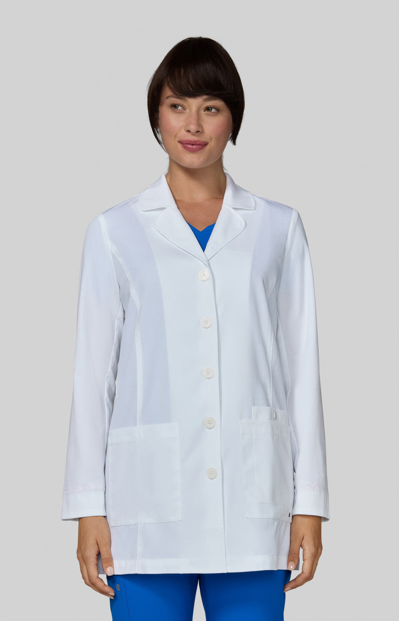 koi Scrubs Essentials Marigold Lab Coat
