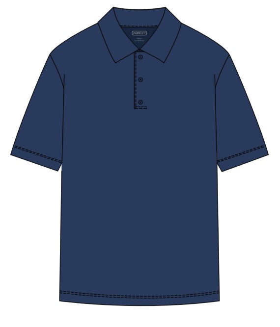 კაცის სამედიცინო ფორმის პოლო