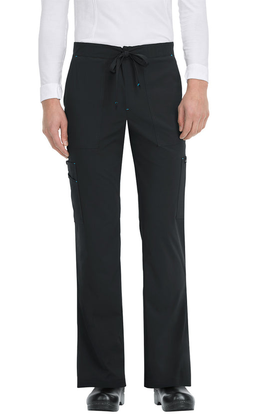 koi Basics Luke Men's 7-Pocket Stretch Scrub Pants