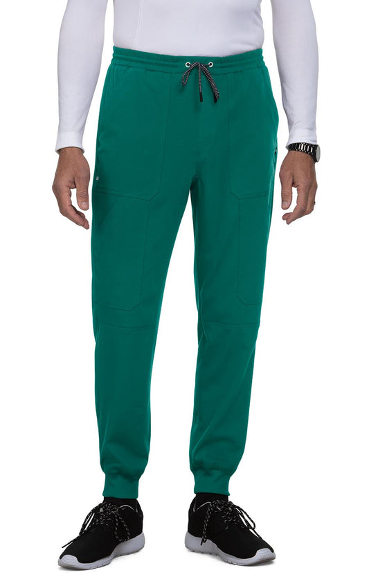 koi Next Gen Day to Night Men's 7-Pocket Jogger Scrub Pants